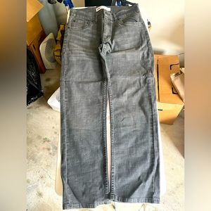 Levi’s black 541 jeans